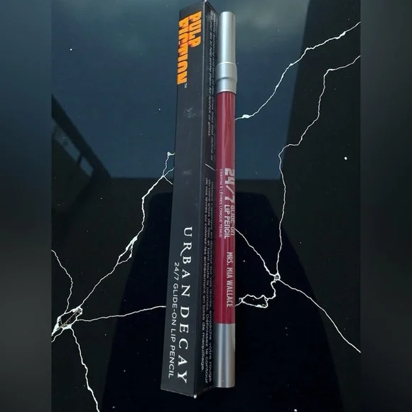 Urban Decay Pulp Fiction MRS. MIA WALLACE 24/7 Glide-on Lip Pencil. NEW IN BOX. - Picture 4 of 13